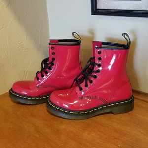 Dr Martens Leather boots size 5